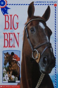 Big Ben By Lawrence Scanlan